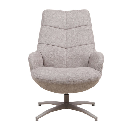 Fauteuil Winston Taupe Geweven - 73x82x106 cm-Fauteuils-LABEL51