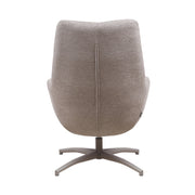 Fauteuil Winston Taupe Geweven - 73x82x106 cm-Fauteuils-LABEL51