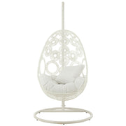 Fauteuil Wit Cloth 103 cm 103x113x197 cm-Kussens-J-Line