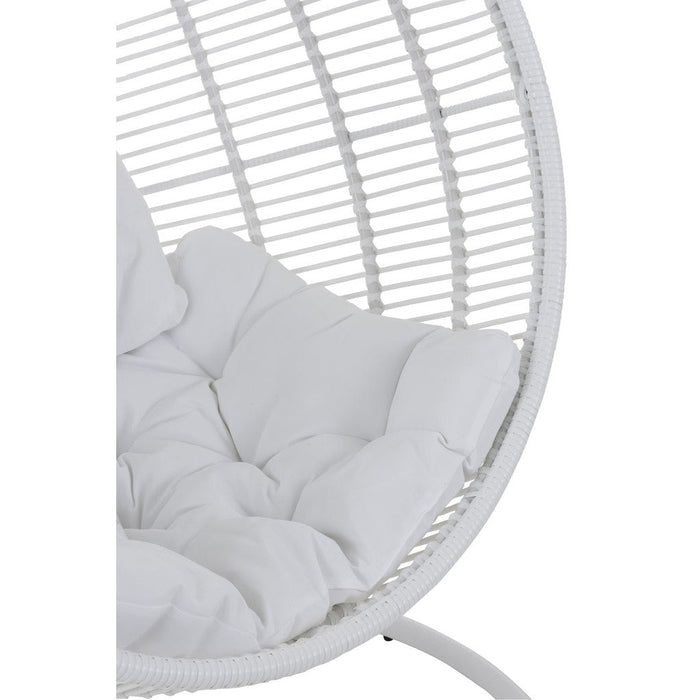 Fauteuil Wit Cloth Rond 110 cm 110x119x193 cm-Fauteuils-J-Line