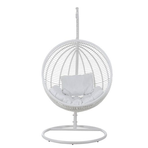Fauteuil Wit Cloth Rond 110 cm 110x119x193 cm-Fauteuils-J-Line