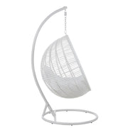 Fauteuil Wit Cloth Rond 110 cm 110x119x193 cm-Fauteuils-J-Line