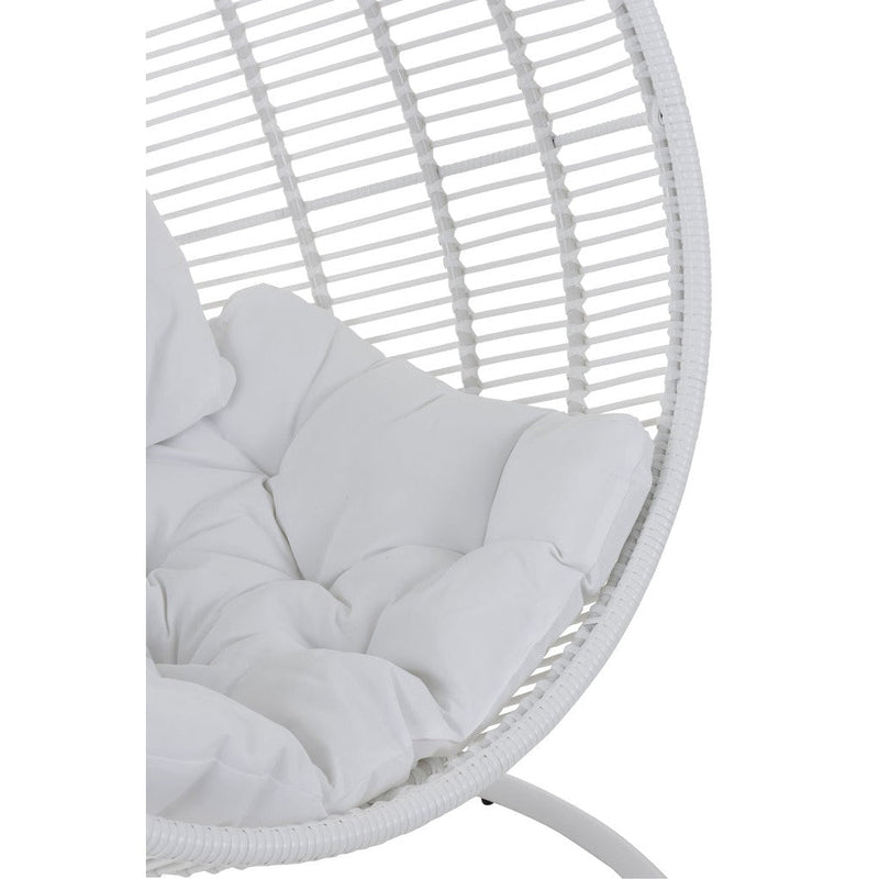 Fauteuil Wit Cloth Rond 110 cm 110x119x193 cm-Fauteuils-J-Line