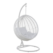 Fauteuil Wit Cloth Rond 110 cm 110x119x193 cm-Fauteuils-J-Line