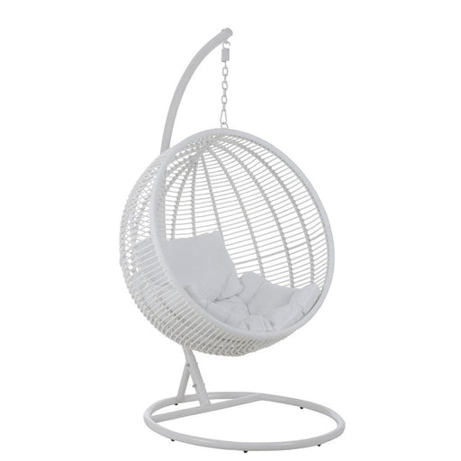 Fauteuil Wit Cloth Rond 110 cm 110x119x193 cm-Fauteuils-J-Line