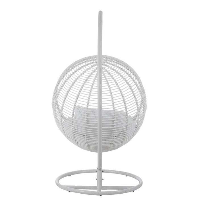 Fauteuil Wit Cloth Rond 110 cm-Fauteuils-J-Line