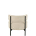 Fauteuil Wit Multiplex 62 cm 62.5x62.5x67.5 cm-Fauteuils-J-Line
