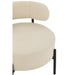 Fauteuil Wit Multiplex 62 cm 62.5x62.5x67.5 cm-Fauteuils-J-Line