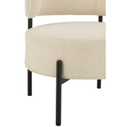 Fauteuil Wit Multiplex 62 cm 62.5x62.5x67.5 cm-Fauteuils-J-Line
