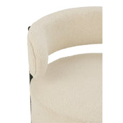 Fauteuil Wit Multiplex 62 cm 62.5x62.5x67.5 cm-Fauteuils-J-Line