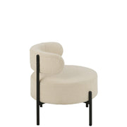 Fauteuil Wit Multiplex 62 cm 62.5x62.5x67.5 cm-Fauteuils-J-Line