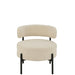 Fauteuil Wit Multiplex 62 cm-Fauteuils-J-Line
