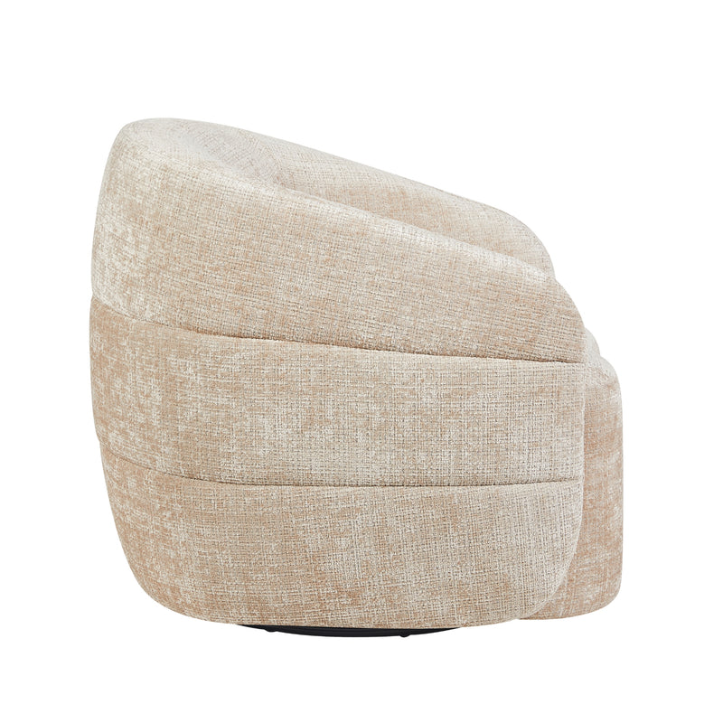 Fauteuil Yara Beige 85x83x80 cm-Fauteuils-Starfurn