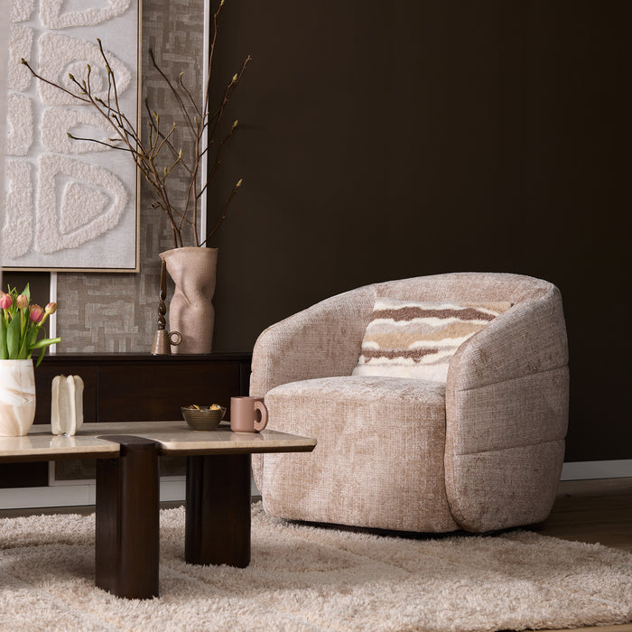 Fauteuil Yara - Beige-Fauteuils-Starfurn