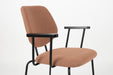 Fauteuil Zelo Polyester Roze 59x60 cm-Fauteuils-Creating Home