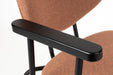 Fauteuil Zelo Polyester Roze 59x60 cm-Fauteuils-Creating Home