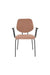 Fauteuil Zelo Polyester Roze 59x60 cm-Fauteuils-Creating Home