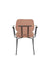Fauteuil Zelo Polyester Roze 59x60 cm-Fauteuils-Creating Home