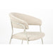 Fauteuil Zeri Off-White-Eetkamerstoelen-Creating Home