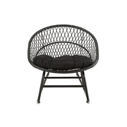Fauteuil Zwart Cloth 82 cm-Fauteuils-J-Line
