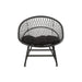 Fauteuil Zwart Cloth 82 cm-Fauteuils-J-Line