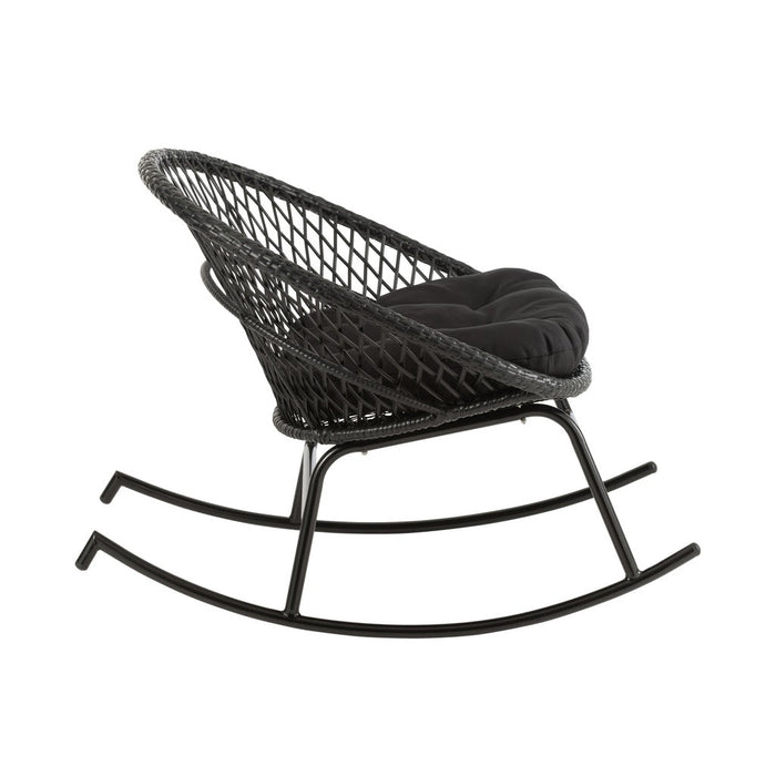 Fauteuil Zwart Cloth 82 cm-Fauteuils-J-Line
