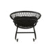 Fauteuil Zwart Cloth 82 cm-Fauteuils-J-Line
