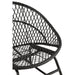 Fauteuil Zwart Cloth 82 cm-Fauteuils-J-Line