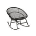 Fauteuil Zwart Cloth 82 cm-Fauteuils-J-Line