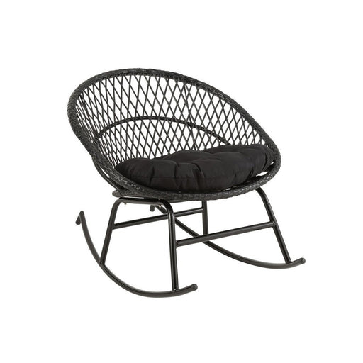 Fauteuil Zwart Cloth 82 cm-Fauteuils-J-Line
