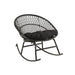 Fauteuil Zwart Cloth 82 cm-Fauteuils-J-Line