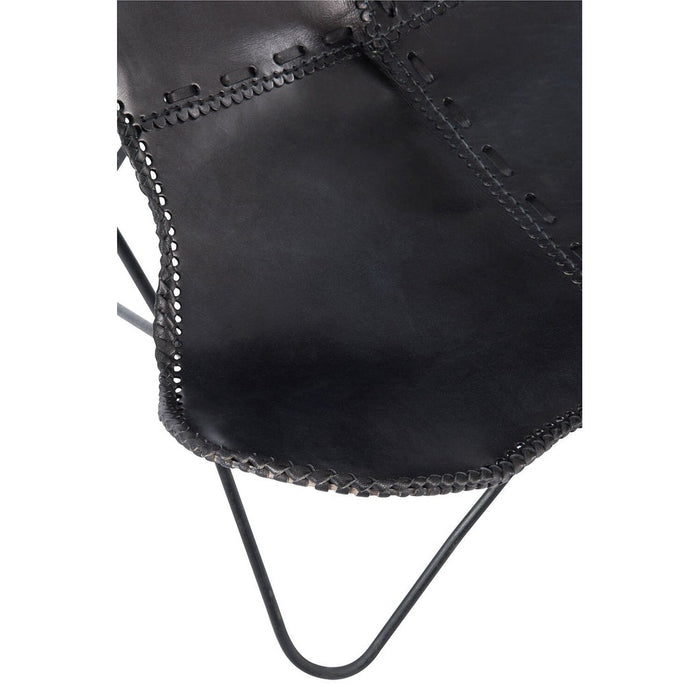 Fauteuil Zwart Ijzer 65 cm-Fauteuils-J-Line