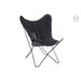 Fauteuil Zwart Ijzer 65 cm-Fauteuils-J-Line