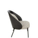 Fauteuil Zwart Polyester 72 cm 71.8x77.4x81.8 cm-Fauteuils-J-Line