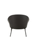 Fauteuil Zwart Polyester 72 cm 71.8x77.4x81.8 cm-Fauteuils-J-Line
