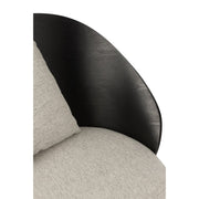 Fauteuil Zwart Polyester 72 cm 71.8x77.4x81.8 cm-Fauteuils-J-Line