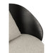 Fauteuil Zwart Polyester 72 cm 71.8x77.4x81.8 cm-Fauteuils-J-Line