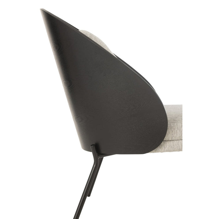 Fauteuil Zwart Polyester 72 cm-Fauteuils-J-Line