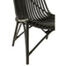 Fauteuil Zwart Rotan 80 cm 80x77x84 cm-Fauteuils-J-Line