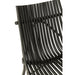 Fauteuil Zwart Rotan 80 cm-Fauteuils-J-Line