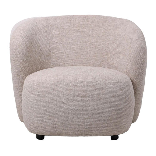 Fauteuils Aphrodite Crème Fauteuil Legacy 15 Dove Stof-Fauteuils-PTMD
