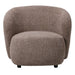 Fauteuils Aphrodite Taupe Fauteuil Legacy 3 Mink Stof-Fauteuils-PTMD