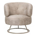 Fauteuils Carice Beige Fauteuil Infinity 2 Beige Goud-Fauteuils-PTMD
