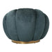 Fauteuils Daisy Fauteuil Teal Euphoria 13 Goud Base-Fauteuils-PTMD