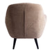Fauteuils Donny Crème Fauteuil Zwart Houten-Fauteuils-PTMD