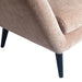 Fauteuils Donny Crème Fauteuil Zwart Houten-Fauteuils-PTMD