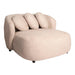 Fauteuils Fauteuil Aphrodite Crème Loveseat Legacy 15 Dove Stof-Fauteuils-PTMD