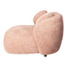 Fauteuils Fauteuil Aphrodite Roze Loveseat Legacy 14 Flamingo Stof-Fauteuils-PTMD