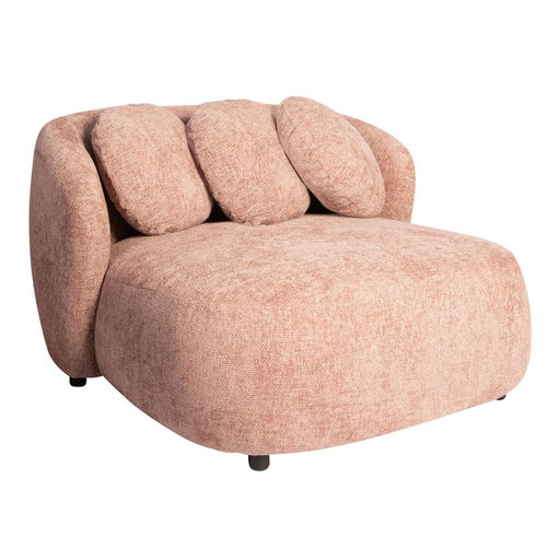 Fauteuils Fauteuil Aphrodite Roze Loveseat Legacy 14 Flamingo Stof-Fauteuils-PTMD