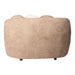 Fauteuils Fauteuil Aphrodite Taupe Loveseat Legacy 3 Mink Stof-Fauteuils-PTMD